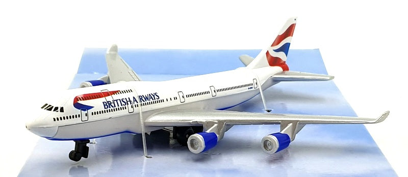 Daron Toys Appx 14cm Long RT6004 - BA Boeing 787 Aircraft - White/Silver