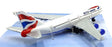 Daron Toys Appx 14cm Long RT6004 - BA Boeing 787 Aircraft - White/Silver