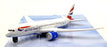 Daron Toys Appx 14cm Long RT6005 - British Airways Boeing 787 Aircraft - White