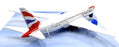Daron Toys Appx 14cm Long RT6005 - British Airways Boeing 787 Aircraft - White
