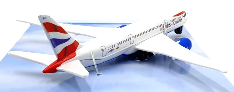 Daron Toys Appx 14cm Long RT6005 - British Airways Boeing 787 Aircraft - White