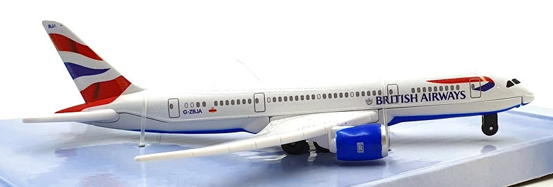 Daron Toys Appx 14cm Long RT6005 - British Airways Boeing 787 Aircraft - White