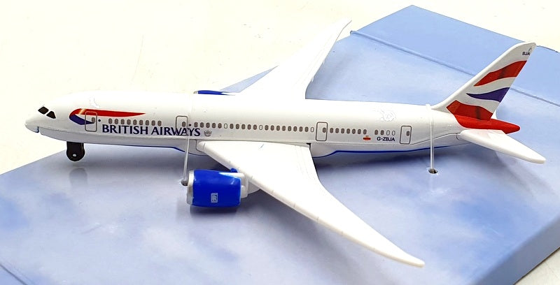 Daron Toys Appx 14cm Long RT6005 - British Airways Boeing 787 Aircraft - White