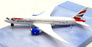 Daron Toys Appx 14cm Long RT6005 - British Airways Boeing 787 Aircraft - White