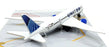 Daron Toys Appx 15cm Long RT6264-2 - United N12010 Aircraft - White