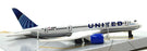 Daron Toys Appx 15cm Long RT6264-2 - United N12010 Aircraft - White