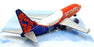 Daron Toys Appx 15cm Long RT2564 - Sun Country Airlines Aircraft - White/Orange