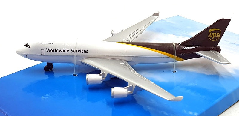 Daron Toys Appx 15cm Long RT4344 - UPS Worldwide Services Aircraft - White/Brown