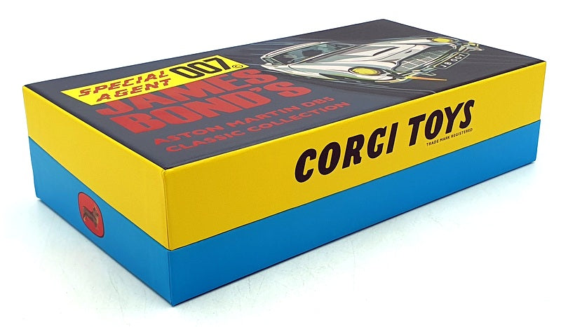 Corgi 1/43 Scale RT70007 - James Bond 3 Car Set Aston Martin DB5 -Silver/Gold