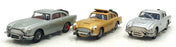 Corgi 1/43 Scale RT70007 - James Bond 3 Car Set Aston Martin DB5 -Silver/Gold