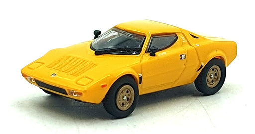 Minichamps 1/87 Scale 870 125020 - 1974 Lancia Stratos - Yellow