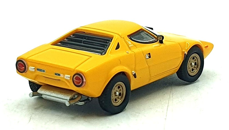 Minichamps 1/87 Scale 870 125020 - 1974 Lancia Stratos - Yellow