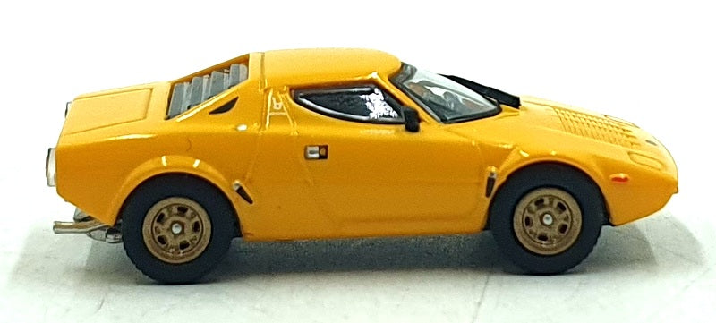Minichamps 1/87 Scale 870 125020 - 1974 Lancia Stratos - Yellow