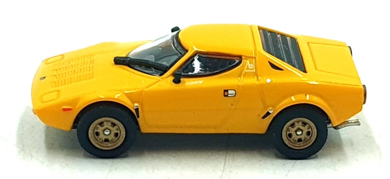 Minichamps 1/87 Scale 870 125020 - 1974 Lancia Stratos - Yellow