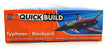 Airfix Quick Build 23cms Long J6059 - Eurofighter Typhoon Blackjack RAF