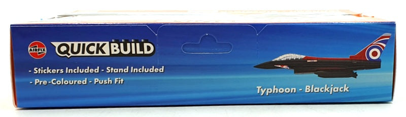 Airfix Quick Build 23cms Long J6059 - Eurofighter Typhoon Blackjack RAF