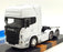 Welly 1/32 Scale Diecast 32670L-W - Scania V8 R730 Transporter - White