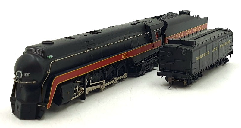 Bachmann Spectrum HO 1/87 Scale 82104 - Norfolk & Western 4-8-4 Class J Freight