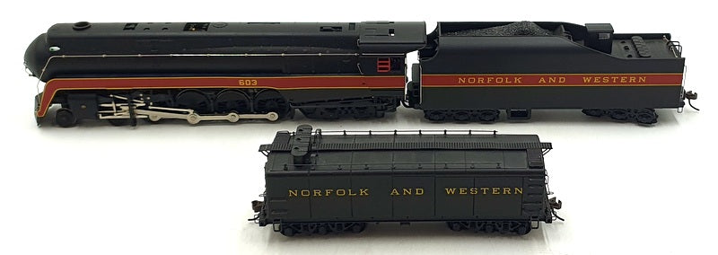 Bachmann Spectrum HO 1/87 Scale 82104 - Norfolk & Western 4-8-4 Class J Freight