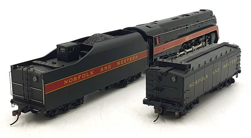 Bachmann Spectrum HO 1/87 Scale 82104 - Norfolk & Western 4-8-4 Class J Freight