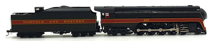 Bachmann Spectrum HO 1/87 Scale 82104 - Norfolk & Western 4-8-4 Class J Freight