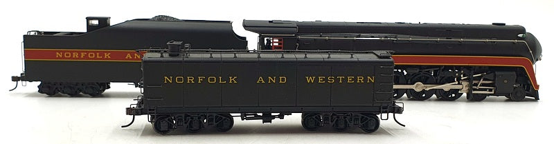 Bachmann Spectrum HO 1/87 Scale 82104 - Norfolk & Western 4-8-4 Class J Freight