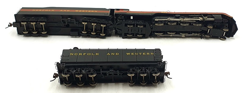Bachmann Spectrum HO 1/87 Scale 82104 - Norfolk & Western 4-8-4 Class J Freight