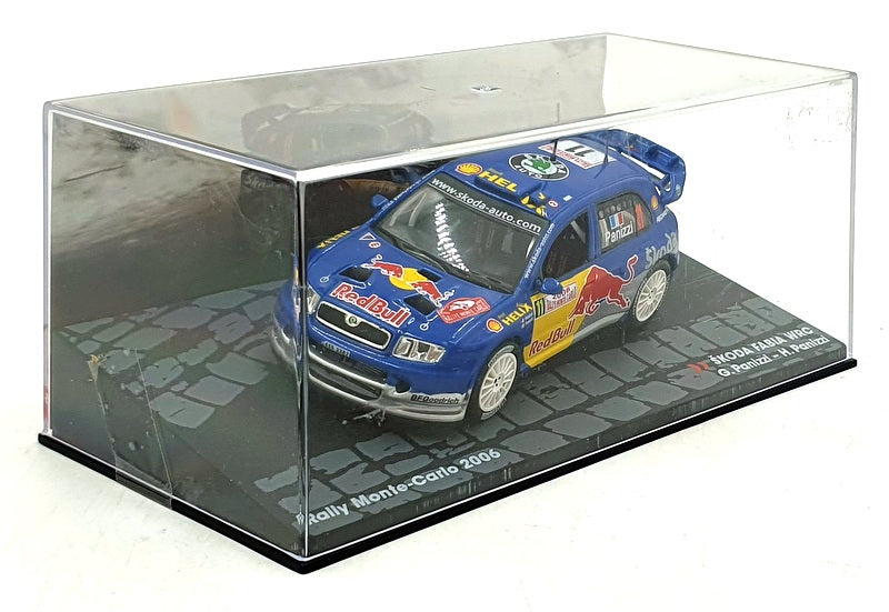 Altaya 1/43 Scale 161026A Skoda Fabia #11 WRC Monte Carlo Rally 2006 G/H Panizzi