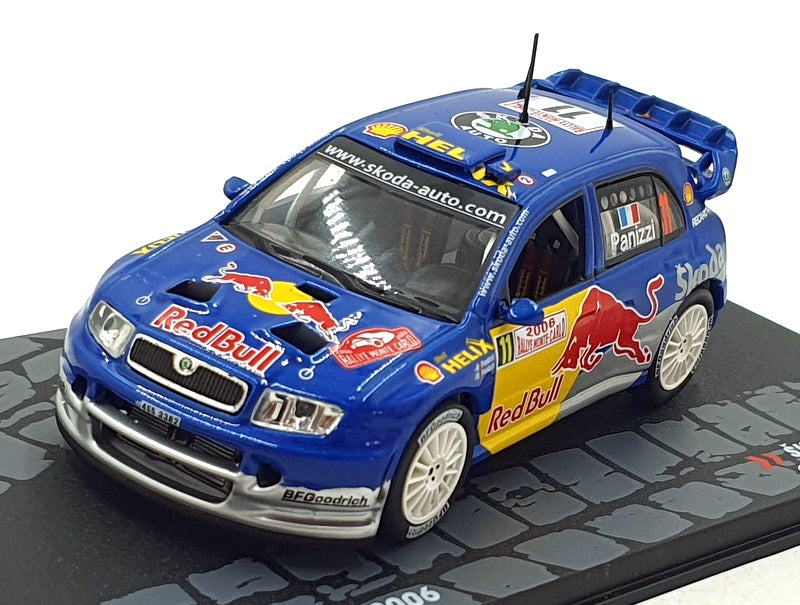 Altaya 1/43 Scale 161026A Skoda Fabia #11 WRC Monte Carlo Rally 2006 G/H Panizzi