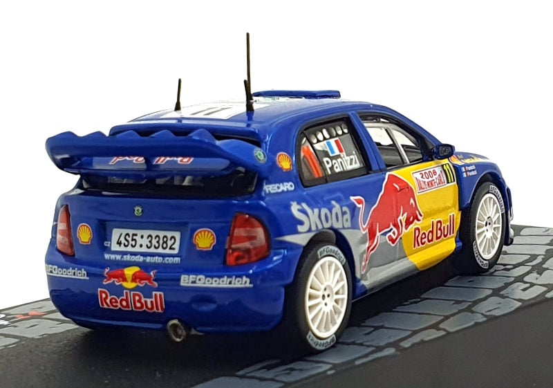 Altaya 1/43 Scale 161026A Skoda Fabia #11 WRC Monte Carlo Rally 2006 G/H Panizzi