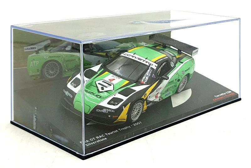 Altaya 1/43 Scale 161026C Corvette C5R #4 RAC Tourist Trophy 2007 Silverstone