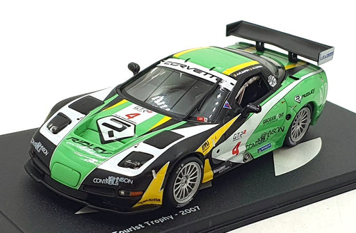 Altaya 1/43 Scale 161026C Corvette C5R #4 RAC Tourist Trophy 2007 Silverstone