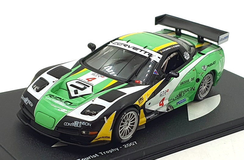 Altaya 1/43 Scale 161026C Corvette C5R #4 RAC Tourist Trophy 2007 Silverstone