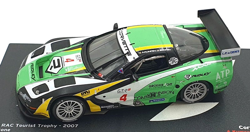 Altaya 1/43 Scale 161026C Corvette C5R #4 RAC Tourist Trophy 2007 Silverstone