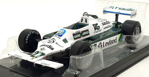 Altaya 1/24 Scale Diecast 161026 - Williams FW07B #27 1980 - Alan Jones