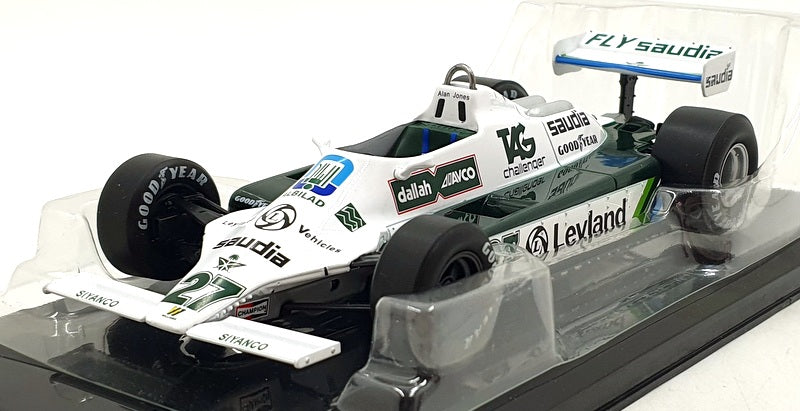Altaya 1/24 Scale Diecast 161026 - Williams FW07B #27 1980 - Alan Jones
