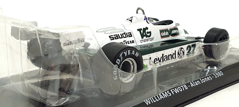 Altaya 1/24 Scale Diecast 161026 - Williams FW07B #27 1980 - Alan Jones