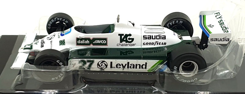 Altaya 1/24 Scale Diecast 161026 - Williams FW07B #27 1980 - Alan Jones