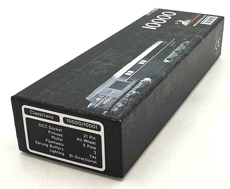 Dapol OO Gauge 10000AP LMS Black with Chrome Fittings December 1947 - March 1951