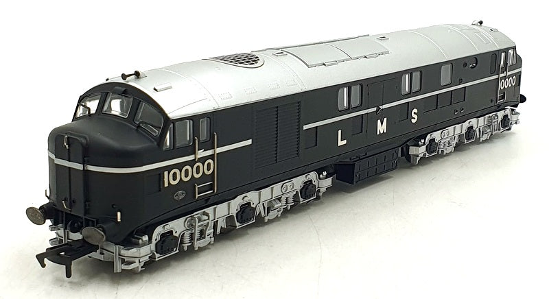 Dapol OO Gauge 10000AP LMS Black with Chrome Fittings December 1947 - March 1951