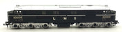 Dapol OO Gauge 10000AP LMS Black with Chrome Fittings December 1947 - March 1951