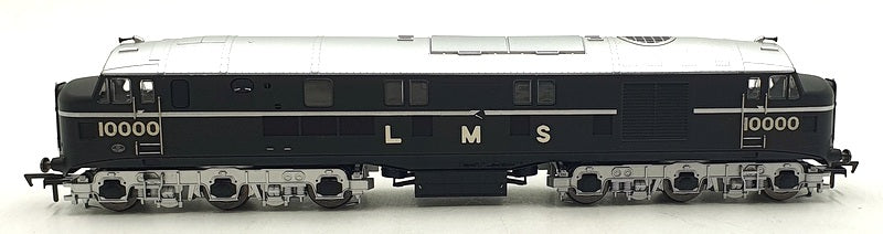 Dapol OO Gauge 10000AP LMS Black with Chrome Fittings December 1947 - March 1951
