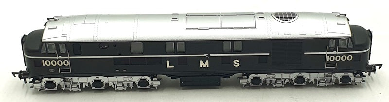 Dapol OO Gauge 10000AP LMS Black with Chrome Fittings December 1947 - March 1951