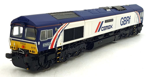 Hattons OO Gauge H4-66-035-D - CEMEX Class 66 66780 in GBRf Digital Fitted