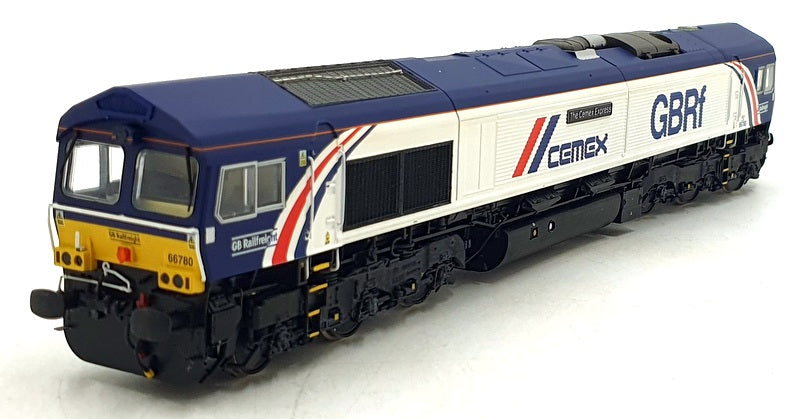 Hattons OO Gauge H4-66-035-D - CEMEX Class 66 66780 in GBRf Digital Fitted