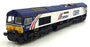 Hattons OO Gauge H4-66-035-D - CEMEX Class 66 66780 in GBRf Digital Fitted