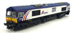 Hattons OO Gauge H4-66-035-D - CEMEX Class 66 66780 in GBRf Digital Fitted