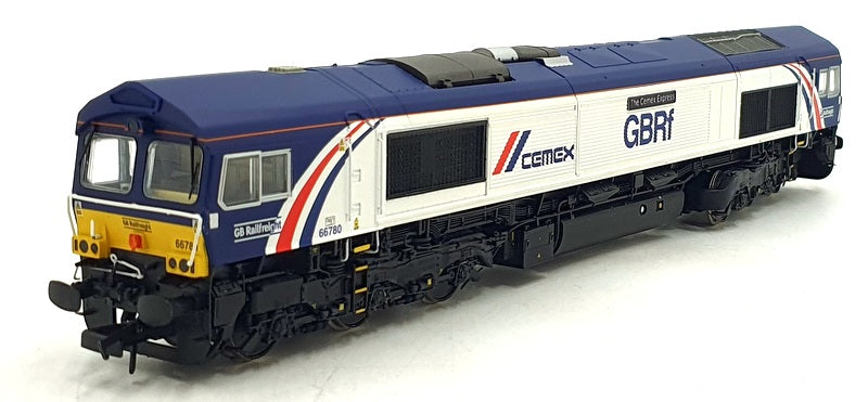 Hattons OO Gauge H4-66-035-D - CEMEX Class 66 66780 in GBRf Digital Fitted
