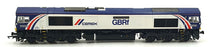 Hattons OO Gauge H4-66-035-D - CEMEX Class 66 66780 in GBRf Digital Fitted