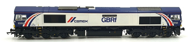 Hattons OO Gauge H4-66-035-D - CEMEX Class 66 66780 in GBRf Digital Fitted
